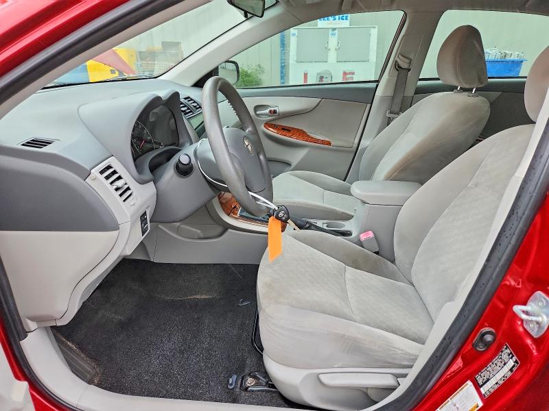 2009 Toyota Corolla VIN JTDBL40E899085715 COPART salvage auction — REAR END, FL - CERT OF TITLE SLVG REBUILDABLE, sold $1,750 on 2026-07-13 (photo 7)