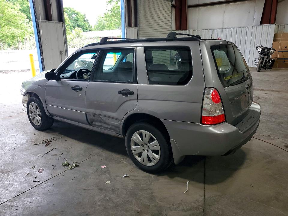2008 Subaru Forester VIN JF1SG636X8H720044 COPART salvage auction — ALL OVER, NY - MV-907A SALVAGE CERTIFICATE, sold $300 on 2026-07-13 (photo 2)