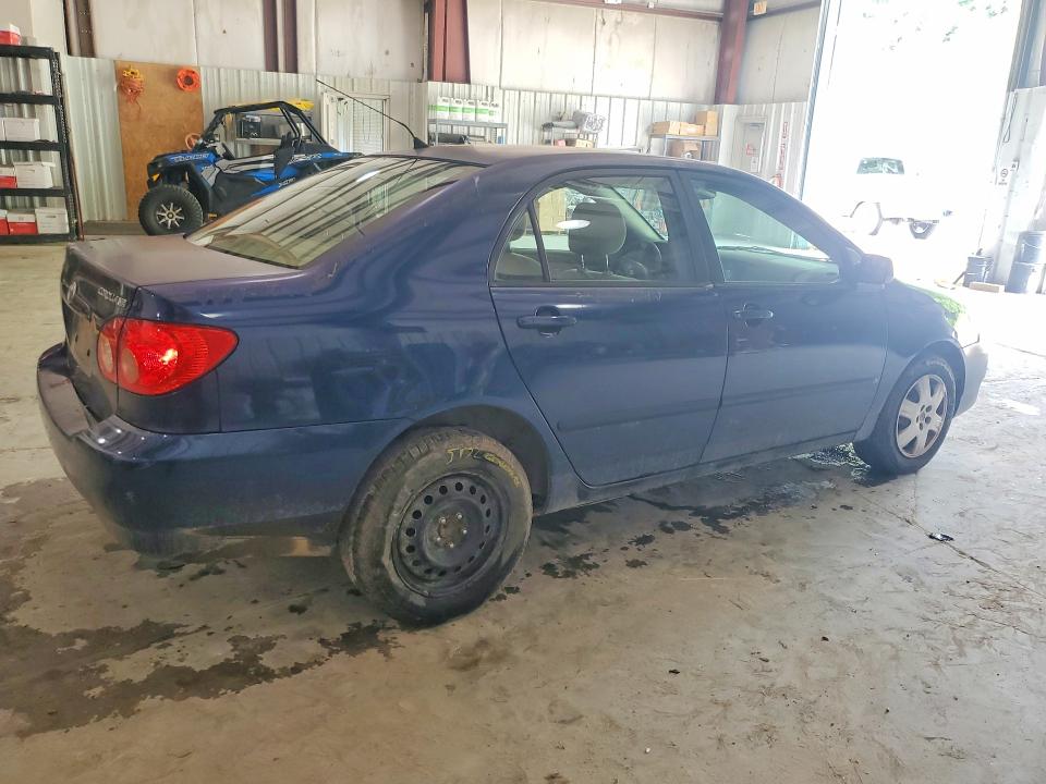 2007 Toyota Corolla VIN JTDBR32E470127627 COPART salvage auction — FRONT END, WV - SALVAGE CERTIFICATE, sold $725 on 2026-07-09 (photo 3)