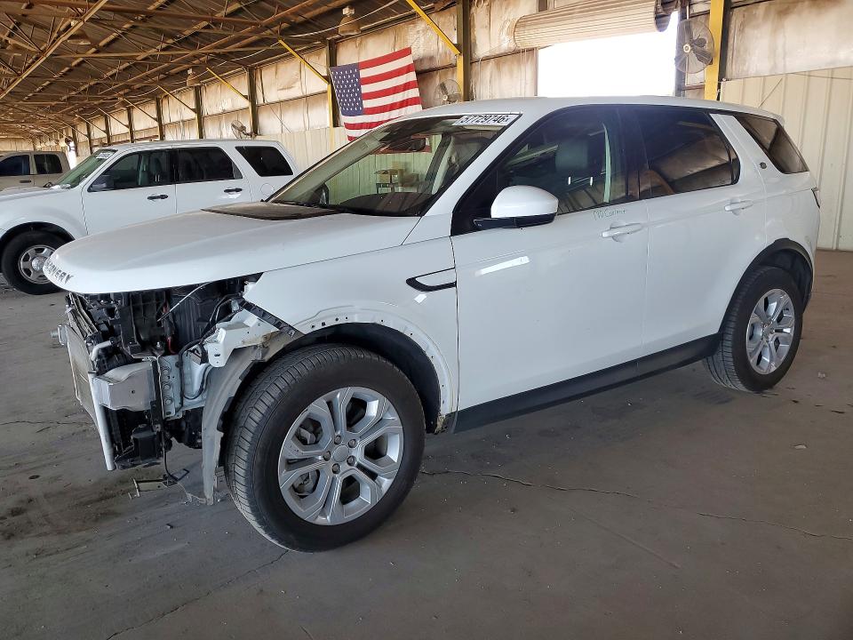 2020 Land rover VIN SALCJ2FX1LH851569 COPART salvage auction — FRONT END, Az - Cert Of Title - Salvage, sold $5,000 on 2026-07-20 (photo 1)