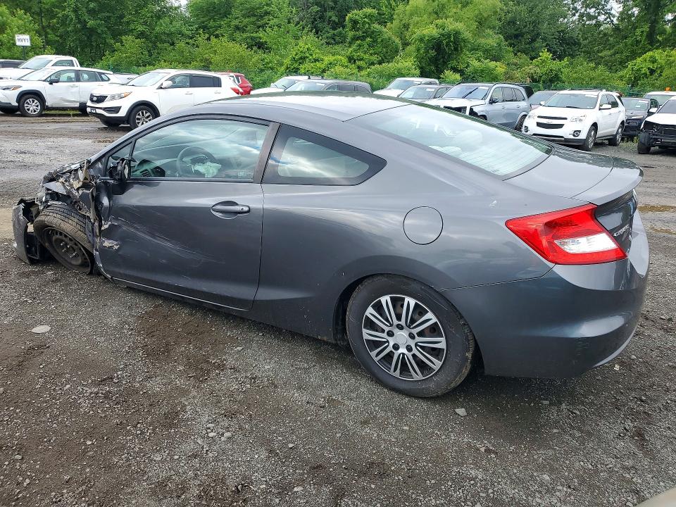 2012 Honda VIN 2HGFG3B59CH550749 COPART salvage auction — FRONT END, CT - CERT OF TITLE-SALVAGE, sold $450 on 2026-07-02 (photo 2)