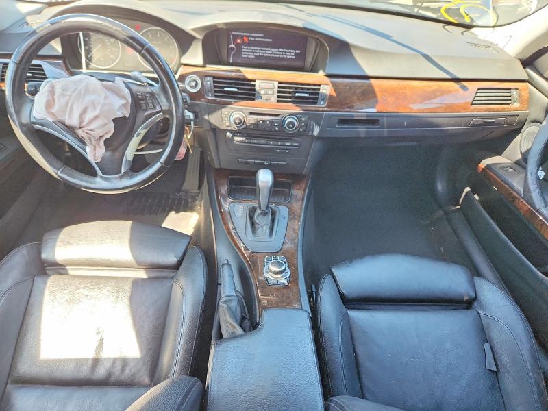 2010 BMW 3 series VIN WBAPK5C58AA652399 COPART salvage auction — FRONT END, Ct - Cert Of Title-Salvage, sold $475 on 2026-07-07 (photo 8)