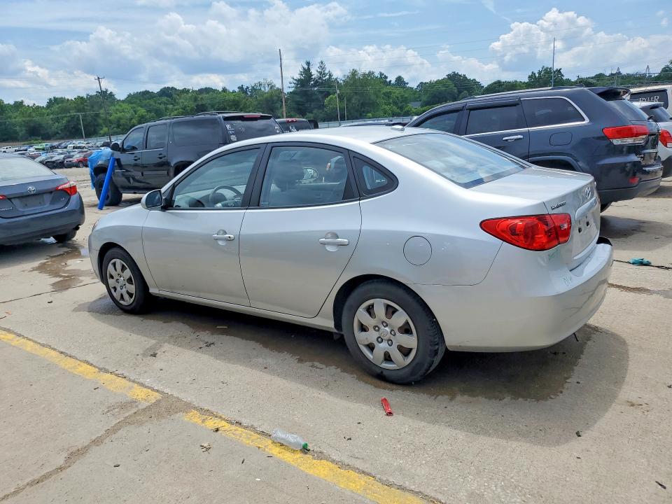 2008 Hyundai Elantra VIN KMHDU46D78U514600 COPART salvage auction — REAR END, KY - CERT OF TITLE-SALVAGE, sold $1,500 on 2026-07-08 (photo 2)