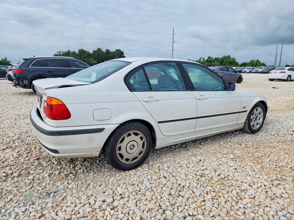 2000 BMW 3er VIN WBAAN3340YNC90129 COPART salvage auction — REAR END, Tx - Salvage Vehicle Title, sold $425 on 2026-07-02 (photo 3)