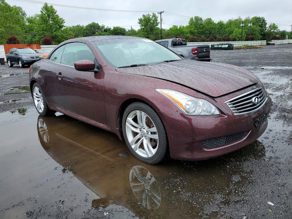 2009 Infiniti G37 VIN JNKCV66E79M724440 COPART salvage auction — FRONT END, CT - CERT OF TITLE-SALVAGE, sold $2,450 on 2026-07-19 (photo 4)