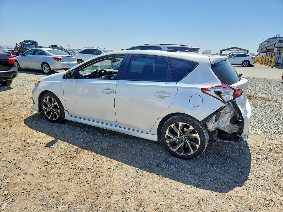 2017 Toyota Corolla VIN JTNKARJEXHJ529980 COPART salvage auction — REAR END, CA - SALVAGE CERTIFICATE, sold $3,050 on 2026-07-10 (photo 2)