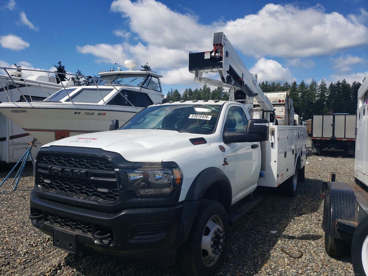 2024 RAM 5500 VIN 3C7WRNBL1RG320251 COPART salvage auction — Side, Bs - Salvage Title, sold $30,000 on 2026-07-08 (photo 1)