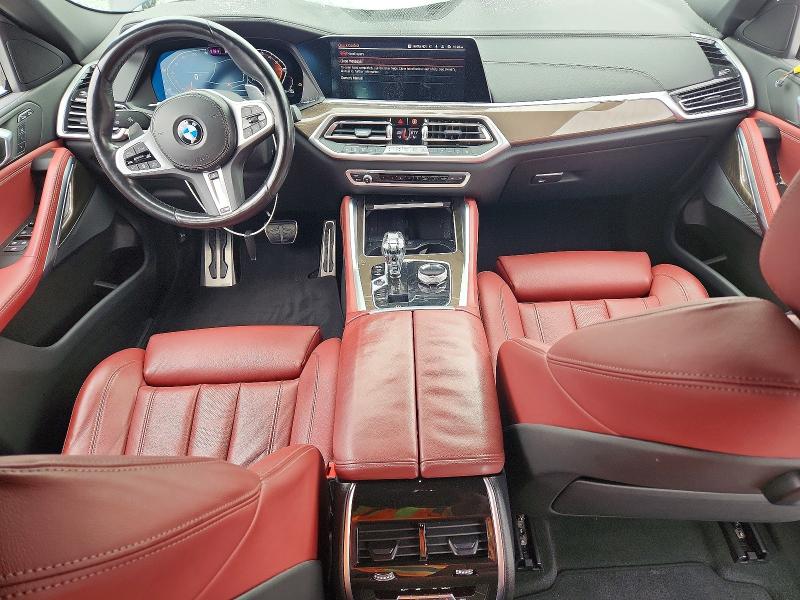 2022 BMW X6 VIN 5UXCY6C00N9L56406 COPART salvage auction — SIDE, GA - CERT OF TITLE-SALVAGE, sold $16,300 on 2026-07-28 (photo 8)