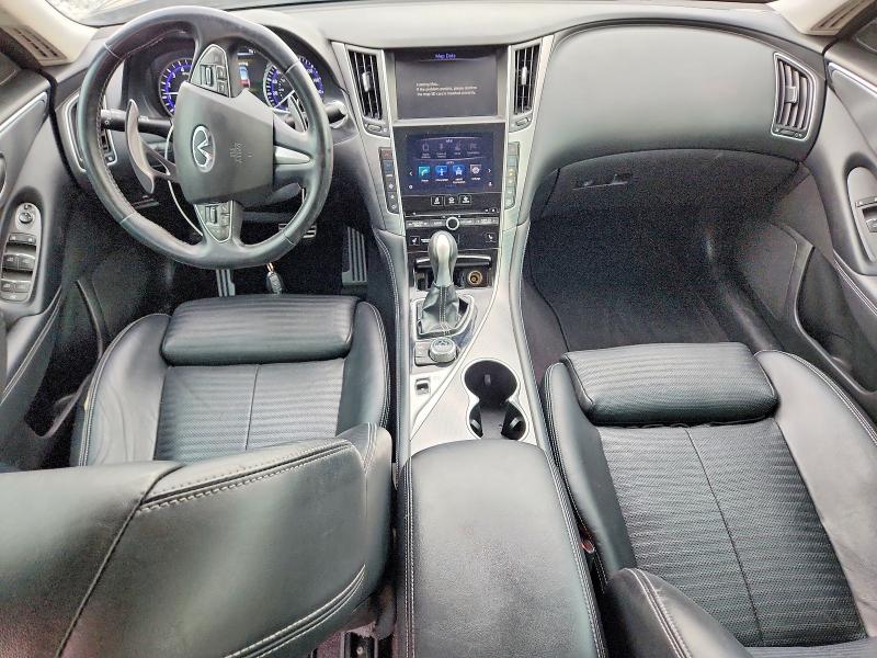 2015 Infiniti VIN JN1BV7AP9FM340427 COPART salvage auction — FRONT END, Ga - Cert Of Title-Salvage, sold $2,300 on 2026-07-09 (photo 8)
