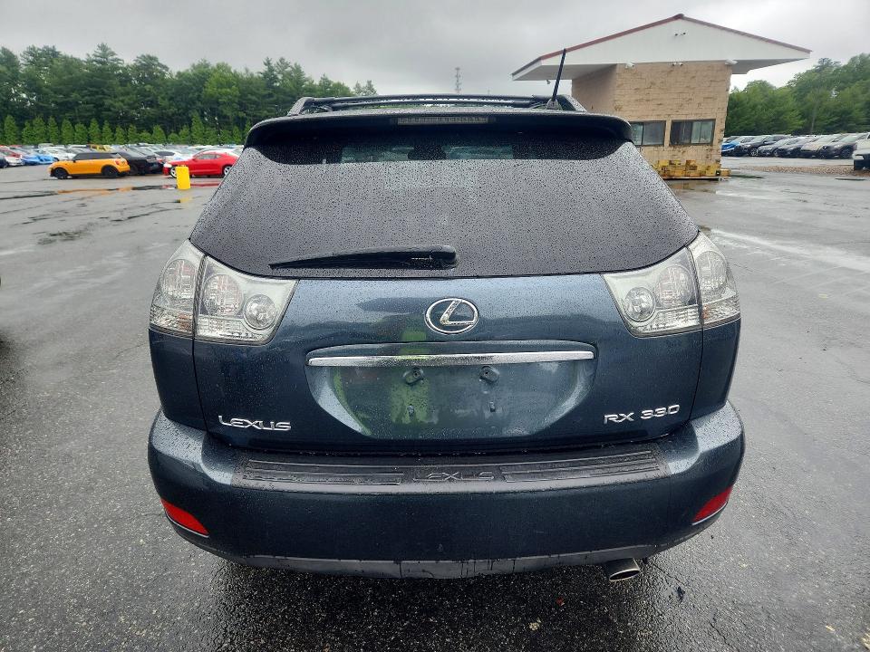 2005 Lexus Rx 330 VIN JTJHA31U550096540 COPART salvage auction — FRONT END, Ma - Cert Of Title-Reconstrctd Coll, sold $400 on 2026-07-28 (photo 6)