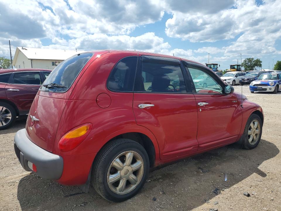 2002 Chrysler Pt cruiser VIN 3C8FY68B02T381185 COPART salvage auction — SIDE, Ia - Cert Of Title-Salvage Title, sold $325 on 2026-07-31 (photo 3)