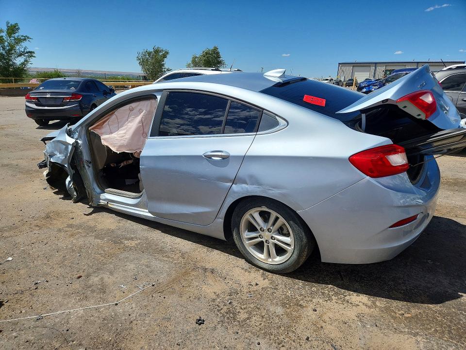2017 Chevrolet Cruze VIN 1G1BE5SM0H7184603 COPART salvage auction — FRONT END, Nm - Cert Of Title-Salvage, sold $200 on 2026-07-09 (photo 2)