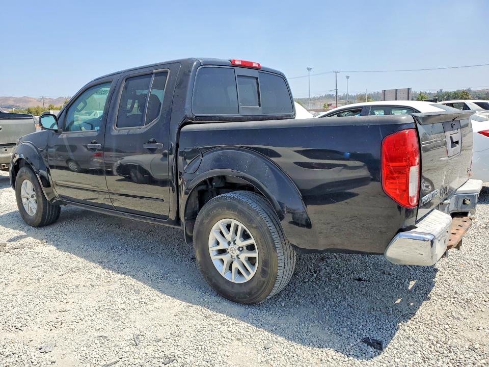 2015 Nissan Navara (frontier) VIN 1N6AD0ER3FN701821 COPART salvage auction — MECHANICAL, Ca - Cert Of Title-Salvaged, sold $1,800 on 2026-07-08 (photo 2)