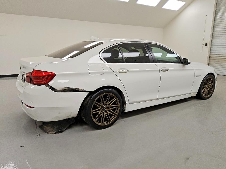2015 BMW VIN WBA5A5C5XFD524861 COPART salvage auction — MECHANICAL, Tx - Certificate Of Title, sold $650 on 2026-07-07 (photo 3)