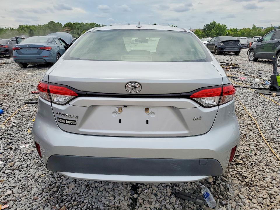 2020 Toyota Corolla VIN JTDEPRAE5LJ108287 COPART salvage auction — FRONT END, Al - Cert Of Title-Salvage Title, sold $1,850 on 2026-07-28 (photo 6)