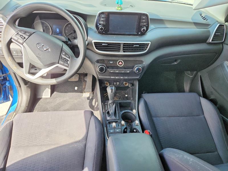 2021 Hyundai Tucson VIN KM8J23A4XMU292798 COPART salvage auction — MINOR DENT/SCRATCHES, La - Cert Of Title-Salvage, sold $3,850 on 2026-07-08 (photo 8)