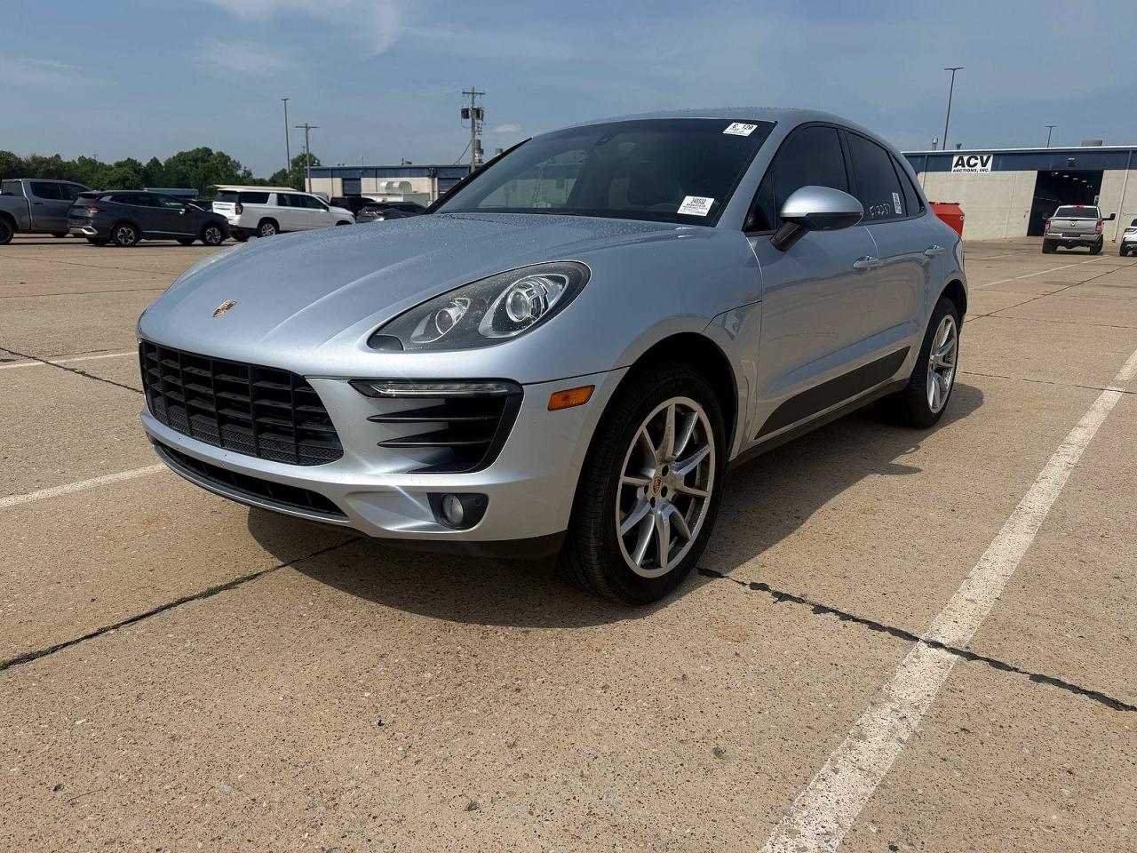 2015 Porsche Macan VIN WP1AB2A53FLB55393 COPART salvage auction — Minor Dent/Scratches, OK - CERTIFICATE OF TITLE (P), sold $5,400 on 2026-06-30 (photo 2)