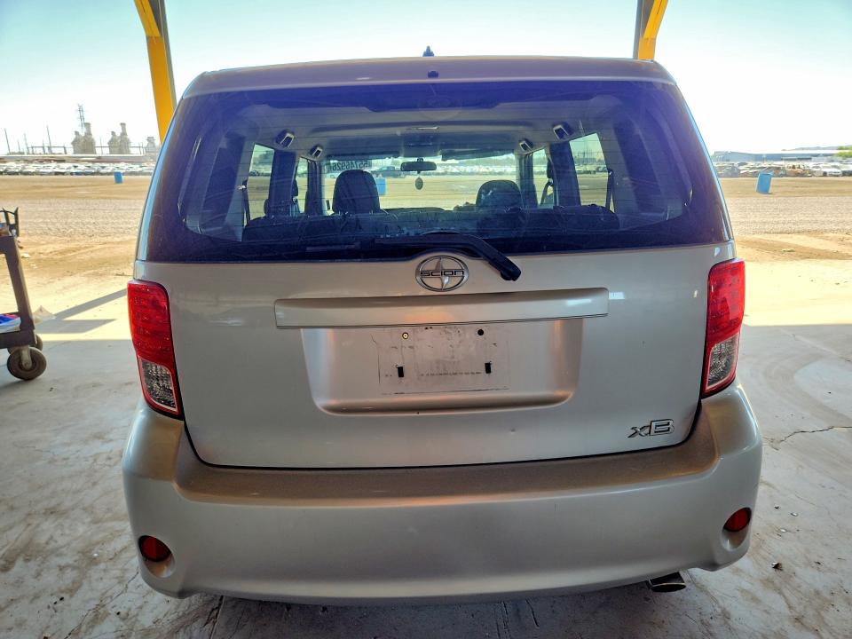 2012 Scion Xb VIN JTLZE4FE8CJ006652 COPART salvage auction — FRONT END, AZ - CERT OF TITLE - SALVAGE, sold $825 on 2026-10-05 (photo 6)