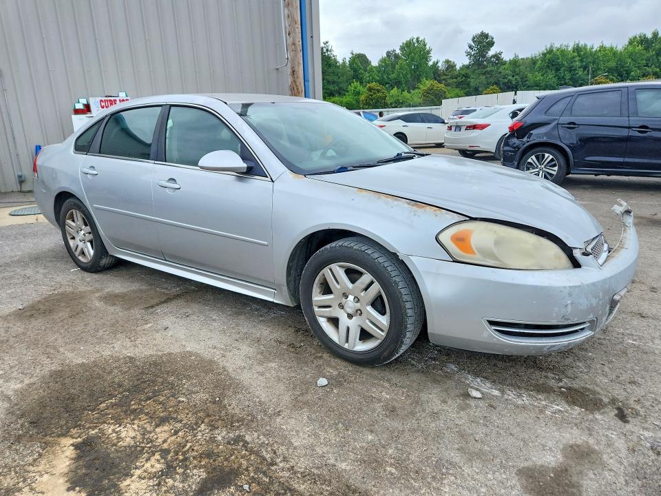 2013 Chevrolet VIN 2G1WG5E38D1225789 COPART salvage auction — FRONT END, Tn - Salvage Certificate, sold $250 on 2026-07-02 (photo 4)