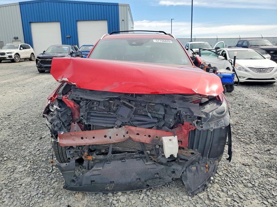 2021 Mazda VIN JM3TCBEYXM0454509 COPART salvage auction — FRONT END, Ns - Salvage Title, sold $2,700 on 2026-07-30 (photo 5)