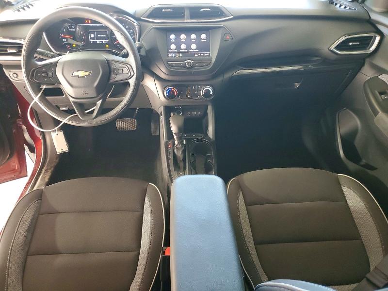 2023 Chevrolet Trailblazer VIN KL79MPS28PB078024 COPART salvage auction — WATER/FLOOD, Tx - Salvage Title-Flood Damage, sold $3,800 on 2026-07-13 (photo 8)
