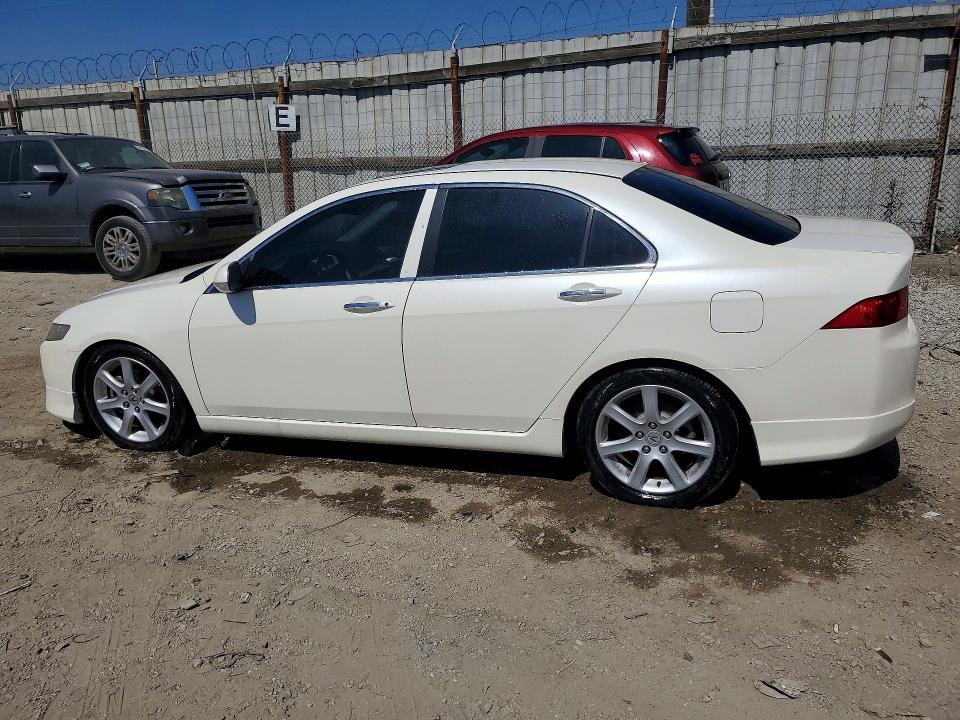 2004 Acura Tsx VIN JH4CL96944C009138 COPART salvage auction — STRIPPED, Ca - Dis/Dlr/Exp Only Clean Title, sold $500 on 2026-07-06 (photo 2)