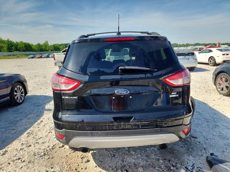 2016 Ford Escape VIN 1FMCU9GX8GUA00321 COPART salvage auction — SIDE, Mi - Certificate Of Title, sold $1,400 on 2026-07-23 (photo 6)