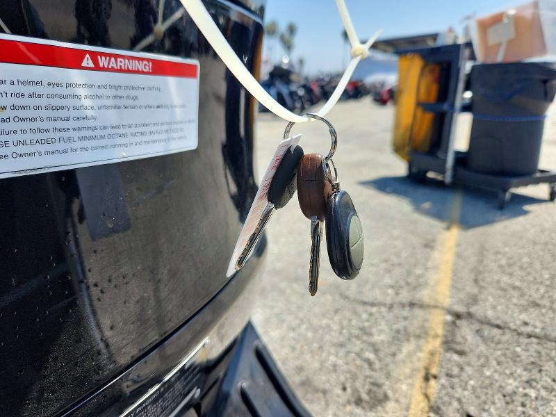 2018 Vespa - VIN ZAPMA39L2J5100357 COPART salvage auction — FRONT END, Ca - Salvage Certificate, sold $1,000 on 2026-07-16 (photo 8)
