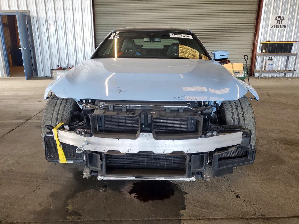 2024 BMW M2 VIN 3MF13DM05R8E51857 COPART salvage auction — FRONT END, Nj - Dis/Dlr/Exp Only Salvage Title, sold $25,750 on 2026-09-17 (photo 5)