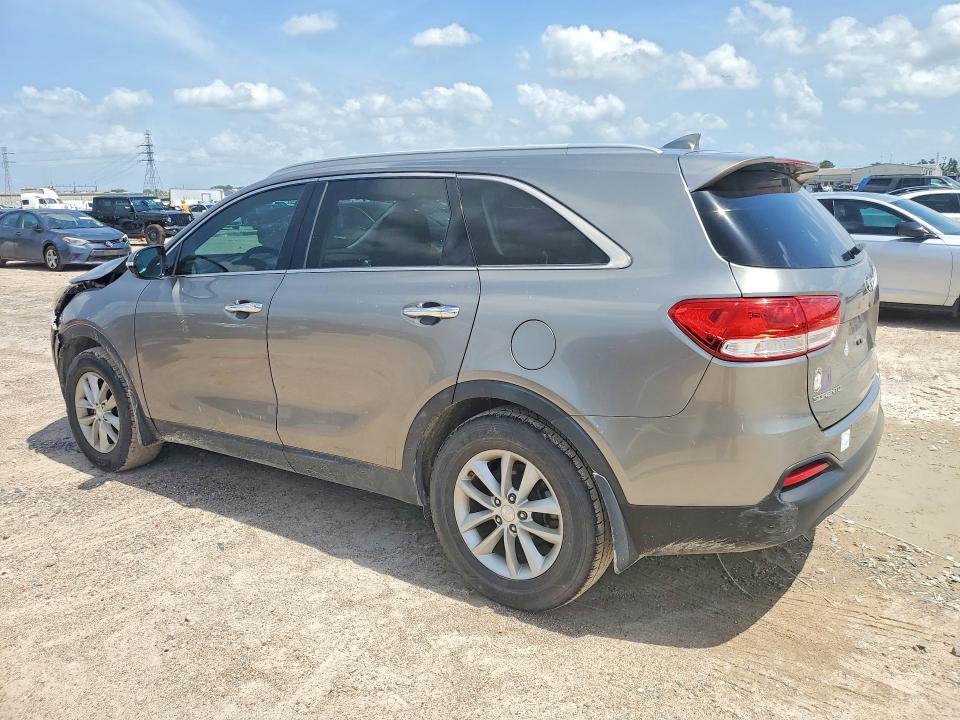 2016 Kia Sorento VIN 5XYPG4A33GG056464 COPART salvage auction — FRONT END, Tx - Certificate Of Title, sold $2,500 on 2026-07-02 (photo 2)