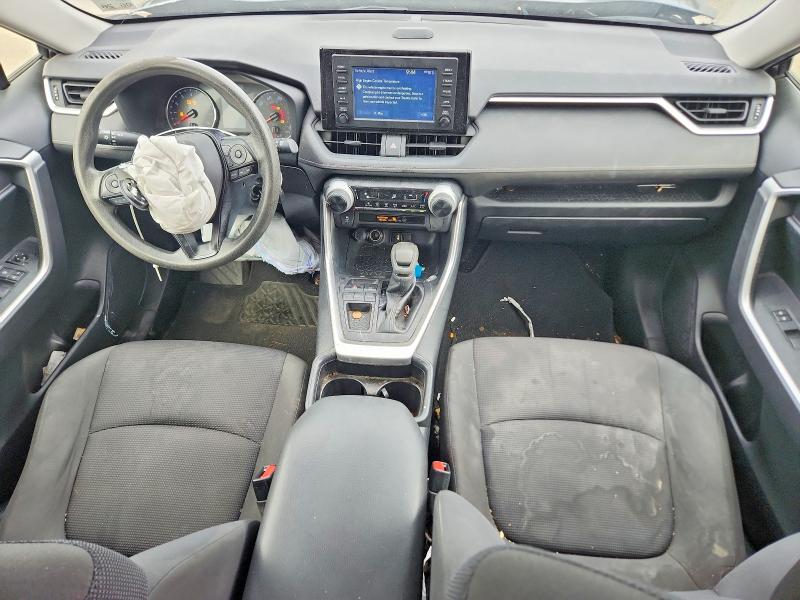 2019 Toyota Rav 4 VIN JTMH1RFV4KD002742 COPART salvage auction — FRONT END, La - Cert Of Title-Salvage, sold $6,300 on 2026-07-09 (photo 8)