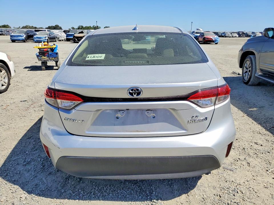 2024 Toyota Corolla VIN JTDBCMFE4R3050115 COPART salvage auction — FRONT END, CA - SALVAGE CERTIFICATE, sold $4,350 on 2026-07-21 (photo 6)
