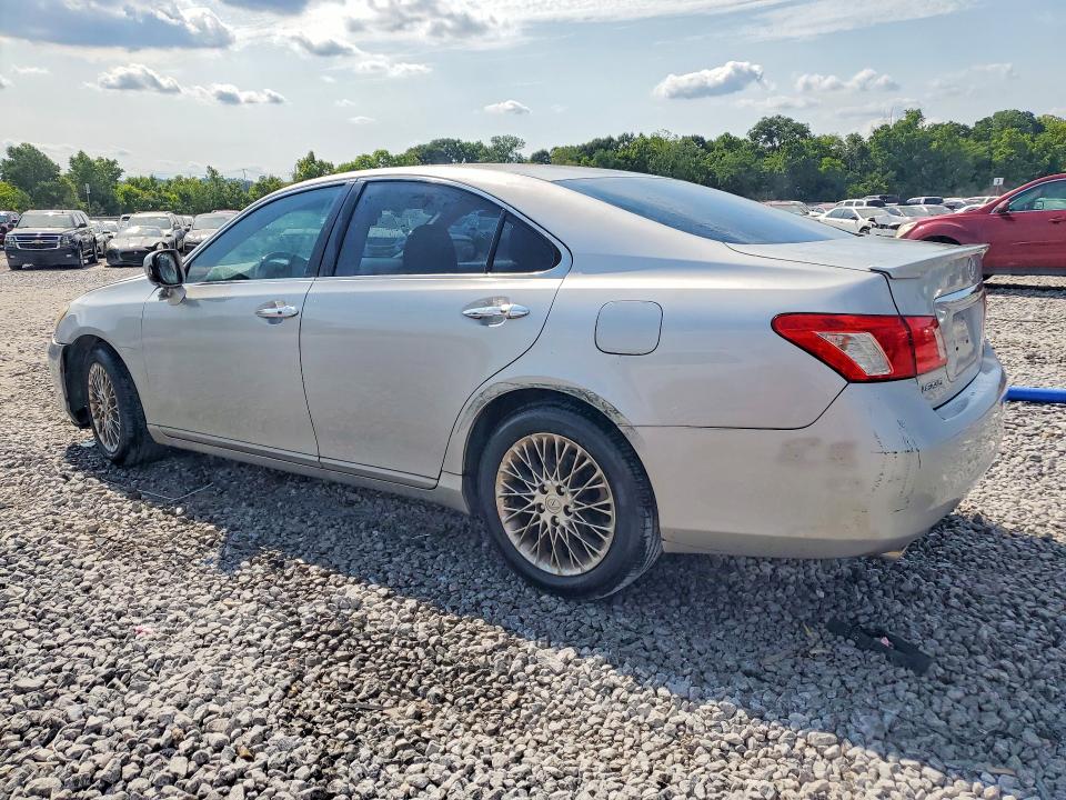2007 Lexus ES VIN JTHBJ46G872010824 COPART salvage auction — MINOR DENT/SCRATCHES, Al - Cert Of Title-Salvage Title, sold $175 on 2026-07-21 (photo 2)