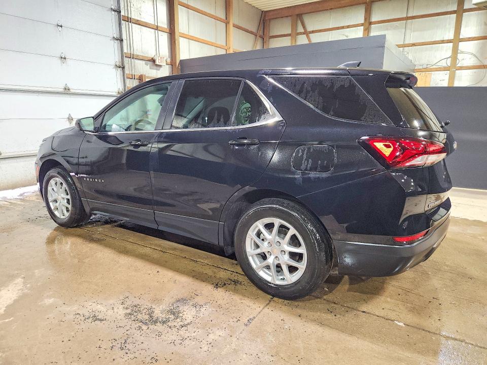 2023 Chevrolet Equinox VIN 3GNAXKEG0PL251834 COPART salvage auction — MINOR DENT/SCRATCHES, OH - CERTIFICATE OF TITLE, sold $15,500 on 2026-07-09 (photo 2)