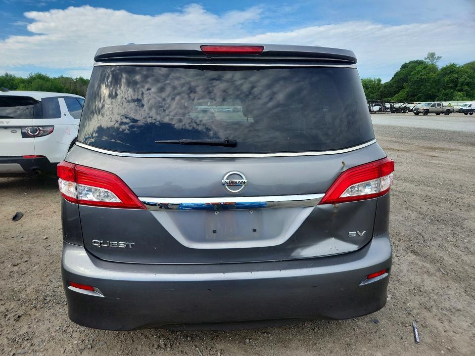 2016 Nissan VIN JN8AE2KP5G9157044 COPART salvage auction — SIDE, Ma - Cert Of Title-Reconstrctd Coll, sold $850 on 2026-07-15 (photo 6)