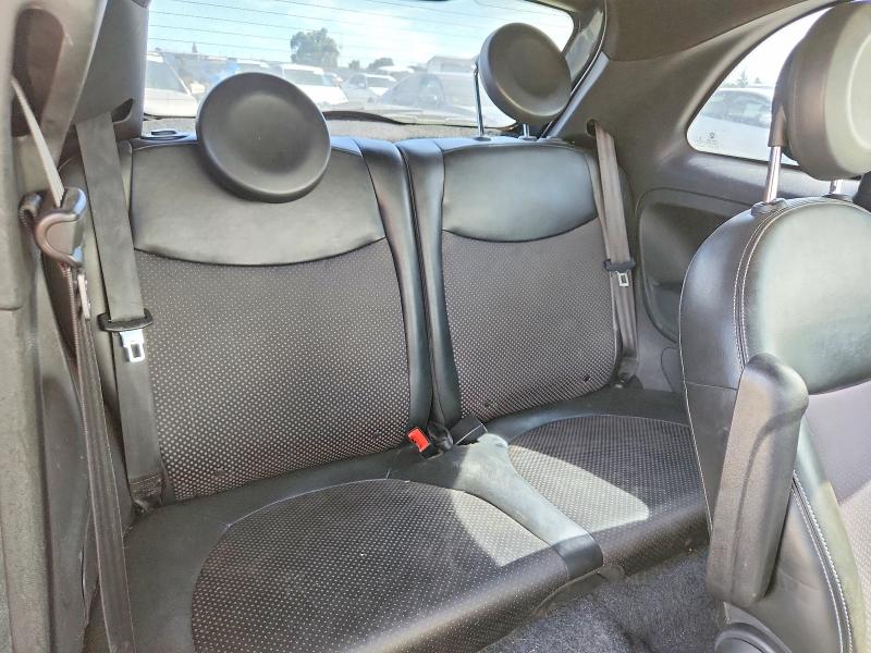 2016 Fiat 500 VIN 3C3CFFGE4GT193111 COPART salvage auction — NORMAL WEAR, CA - DIS/DLR/EXP ONLY CLEAN TITLE, sold $925 on 2026-08-04 (photo 6)