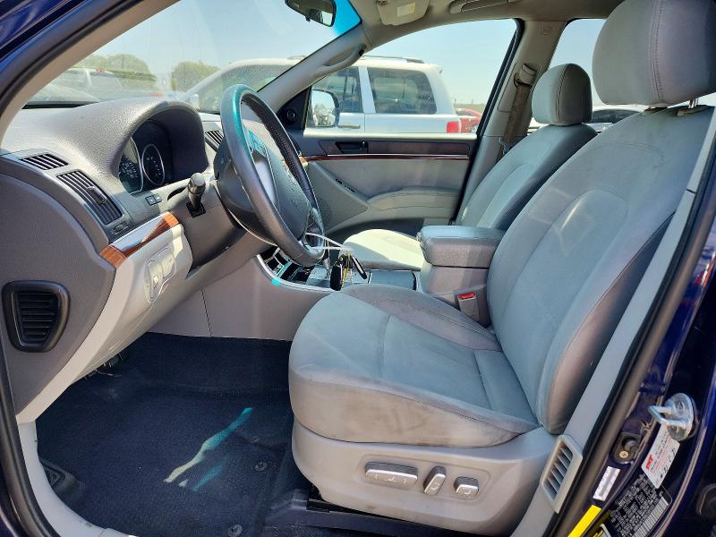 2011 Hyundai Veracruz VIN KM8NU4CC8BU165101 COPART salvage auction — MINOR DENT/SCRATCHES, Ca - Dis/Dlr/Exp Only Clean Title, sold $775 on 2026-07-10 (photo 7)