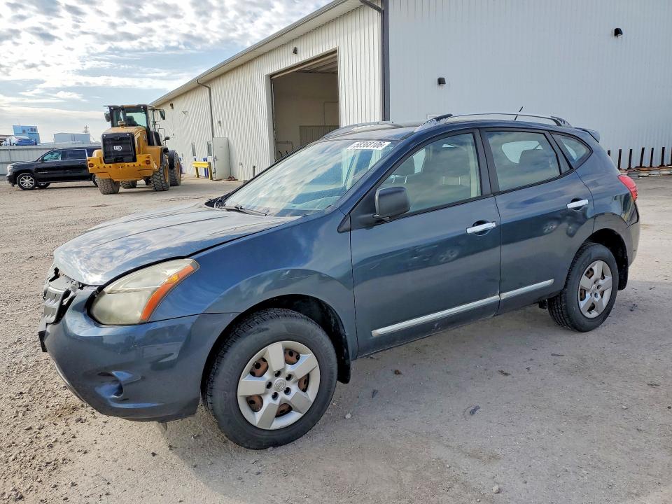 2014 Nissan VIN JN8AS5MV2EW705215 COPART salvage auction — FRONT END, Ia - Cert Of Title-Salvage Title, sold $550 on 2026-07-17 (photo 1)
