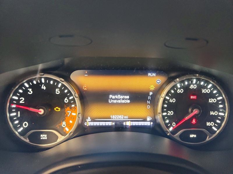 2015 Jeep Renegade VIN ZACCJBDT6FPC43745 COPART salvage auction — FRONT END, Mn - Cert Of Title-Salvage, sold $225 on 2026-07-28 (photo 9)