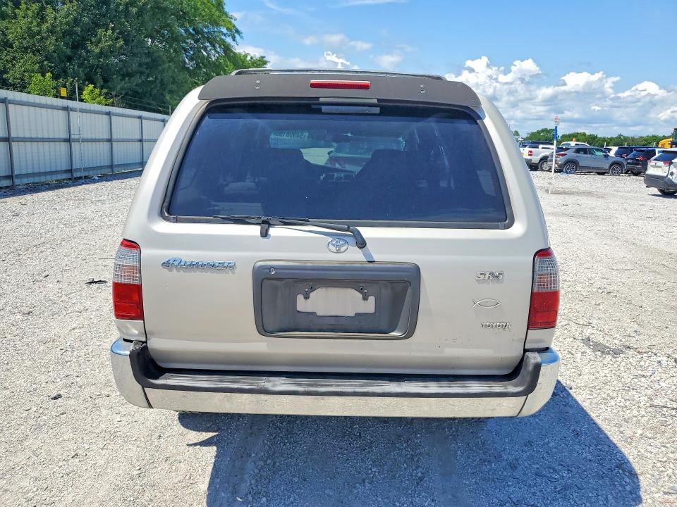 1999 Toyota 4runner VIN JT3GN86R5X0114689 COPART salvage auction — FRONT END, Ar - Cert Of Title-Salvage, sold $550 on 2026-07-27 (photo 6)