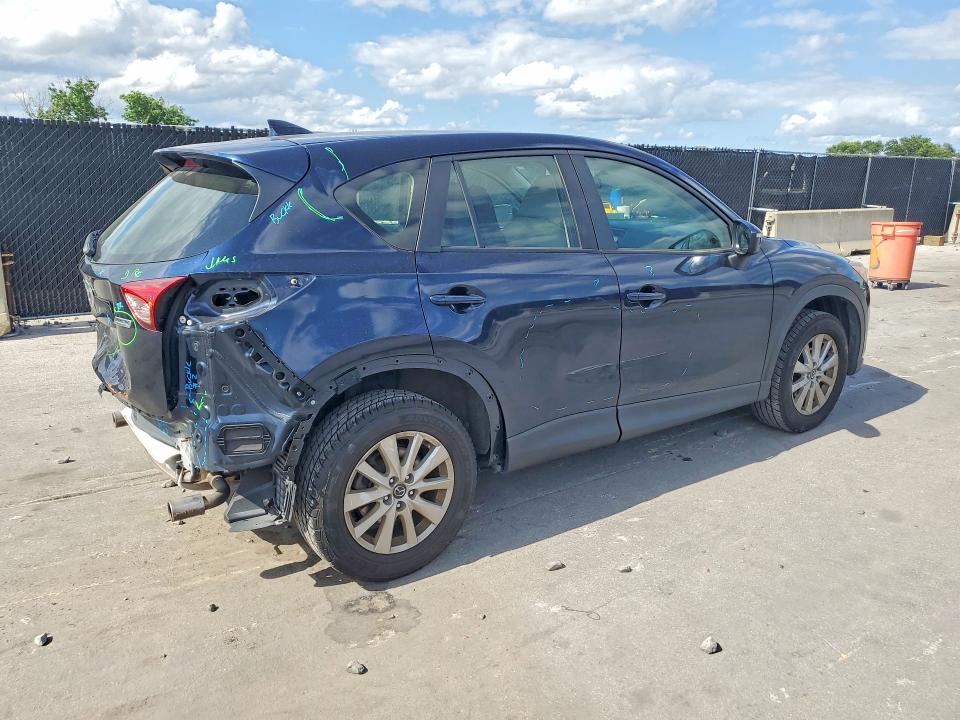 2016 Mazda Cx-5 VIN JM3KE2BY7G0656349 COPART salvage auction — REAR END, FL - CERT OF TITLE SLVG REBUILDABLE, sold $50 on 2026-07-23 (photo 3)