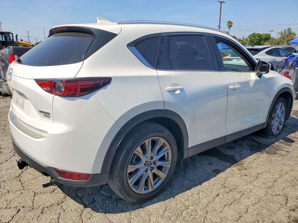 2021 Mazda Cx-5 VIN JM3KFBAY1M0452334 COPART salvage auction — SIDE, Ca - Salvage Certificate, sold $6,800 on 2026-07-23 (photo 3)