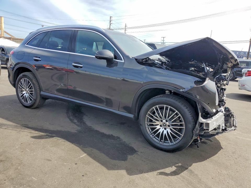 2026 Mercedes-benz Glc class VIN W1NKM4GB6TU122539 COPART salvage auction — FRONT END, CA - SALVAGE CERTIFICATE, sold $14,300 on 2026-07-08 (photo 4)