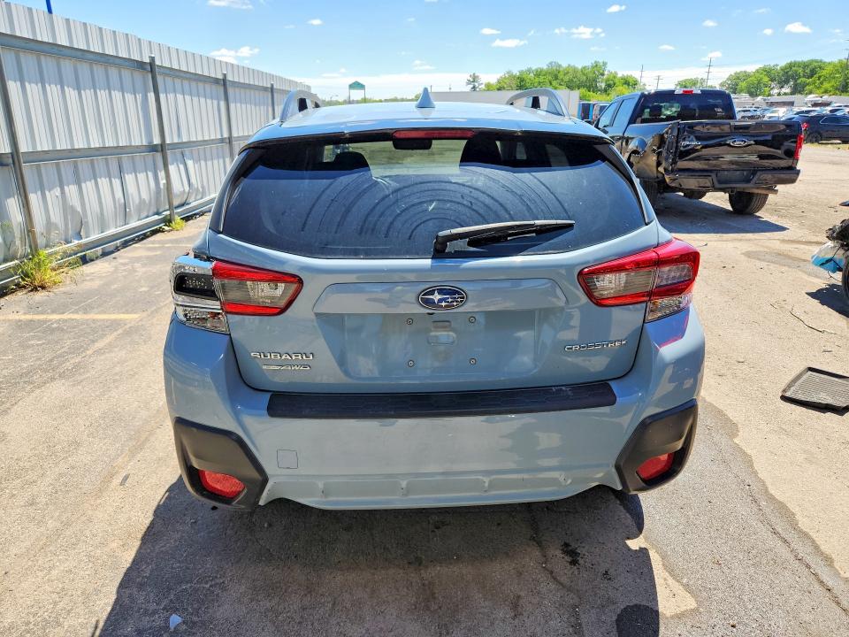 2022 Subaru VIN JF2GTAPC5N8201107 COPART salvage auction — FRONT END, IN - CERT OF TITLE-SALVAGE TITLE (P), sold $3,500 on 2026-07-27 (photo 6)