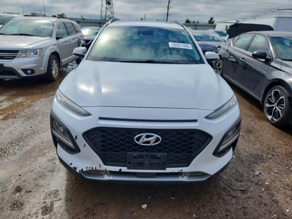 2018 Hyundai Kona VIN KM8K62AAXJU081458 COPART salvage auction — REAR END, Il - Salvage Certificate, sold $3,350 on 2026-07-28 (photo 5)