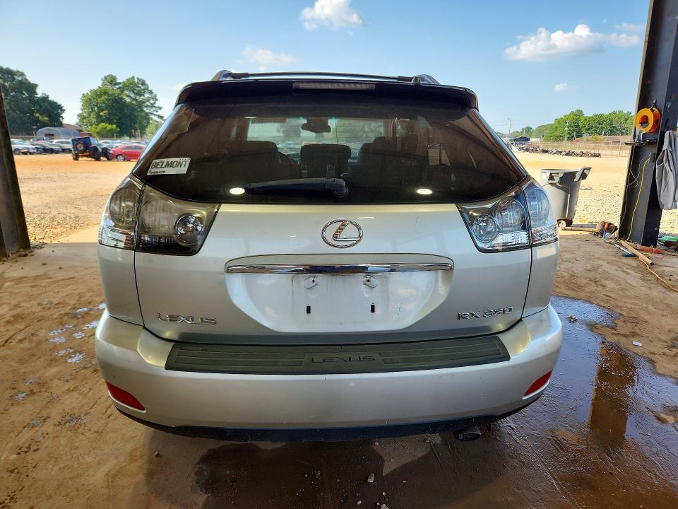 2004 Lexus Rx 330 VIN JTJGA31U540033156 COPART salvage auction — FRONT END, Tn - Certificate Of Title, sold $625 on 2026-07-21 (photo 6)