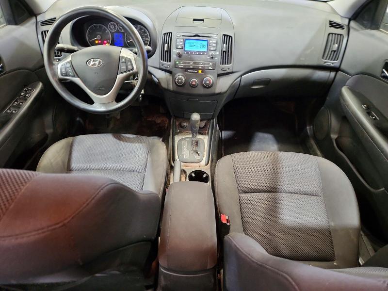 2012 Hyundai Elantra VIN KMHDC8AE1CU152928 COPART salvage auction — MINOR DENT/SCRATCHES, Vt - Certificate Of Title, sold $2,500 on 2026-07-31 (photo 8)