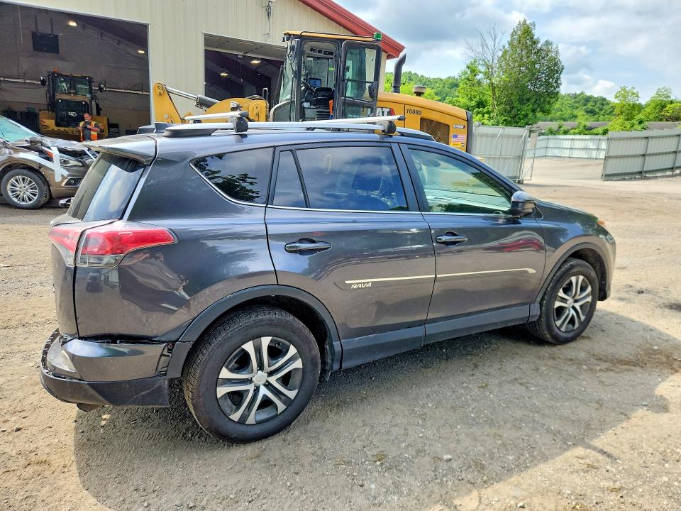 2017 Toyota Rav 4 VIN JTMBFREV1HJ140452 COPART salvage auction — REAR END, Vt - Cert Of Title-Salvage Vehicle, sold $3,350 on 2026-07-13 (photo 3)