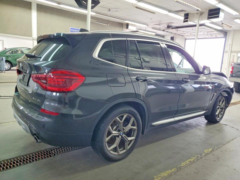 2020 BMW X3 VIN 5UXTY5C05L9D42723 COPART salvage auction — FRONT END, Wa - Bill Of Sale, sold $10,500 on 2026-07-17 (photo 3)