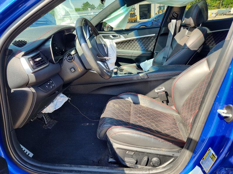 2020 Genesis G70 VIN KMTG74LE2LU042032 COPART salvage auction — FRONT END, Vt - Certificate Of Title (P), sold $2,150 on 2026-07-20 (photo 7)